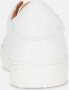 Boggi Milano Leren Sneakers White Heren - Thumbnail 5