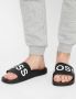 Hugo Boss Band Slippers Collectie Lente Zomer Black Heren - Thumbnail 13