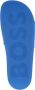 Hugo Boss Groene Heren Slider Slippers Blue Heren - Thumbnail 5
