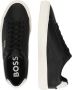 Hugo Boss Sportieve Zwarte Sneakers Aiden Tenn Black Heren - Thumbnail 13
