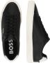 Hugo Boss Sportieve Zwarte Sneakers Aiden Tenn Black Heren - Thumbnail 22