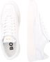 Hugo Boss Witte Tennisschoenen Mannen Lichtgewicht Comfort White Heren - Thumbnail 3