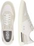 Hugo Boss Leren Sneakers met Suede Details White Heren - Thumbnail 9