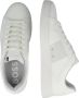 Hugo Boss Witte Slip-On Sneakers van Leer voor Heren White Heren - Thumbnail 6