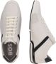 BOSS Lage Sneakers Heren Saturn Lowp Maat: 46 Materiaal: Leer Kleur: Wit - Thumbnail 6