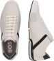 BOSS Saturn Lowp Lage sneakers Leren Sneaker Heren Wit - Thumbnail 3