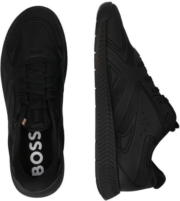 BOSS Black Sneakers laag 'Titanium'