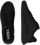 Boss Titanium Runn Lage sneakers Heren Zwart - Thumbnail 6