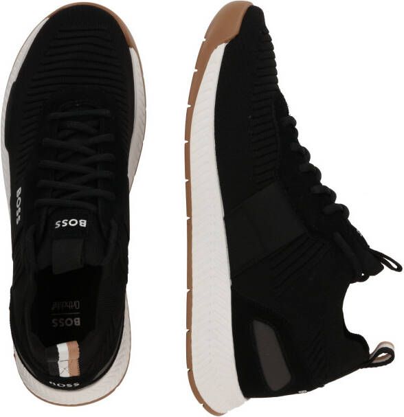 BOSS Black Sneakers laag 'Titanium'