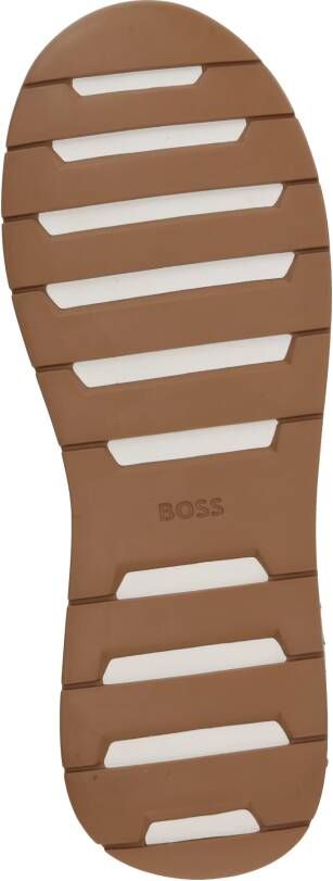 Boss Sneakers laag 'Titanium'