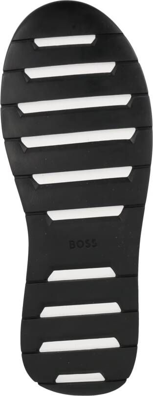 Boss Sneakers laag 'Titanium'