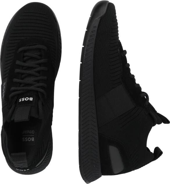 Boss Sneakers laag 'Titanium'