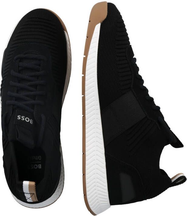 BOSS Black Sneakers laag 'Titanium Runn'