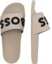 Hugo Boss Comfortabele Pantoffels voor Dagelijks Gebruik Beige Heren - Thumbnail 12