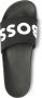 Hugo Boss Print Patroon Pantoffels Mannen Herfst Winter Zwart Black Heren - Thumbnail 9