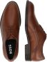 Hugo Boss Stijlvolle leren veterschoenen Brown Heren - Thumbnail 7