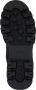 Hugo Boss Handtekening Materialen-Mix Laarzen met Monogramdetails Black Dames - Thumbnail 5