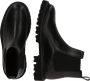 Boss Chelsea boots van leer met treklus model 'Julyo' - Thumbnail 11