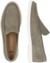Boss Leren loafers met label in reliëf model 'Sienne' - Thumbnail 3