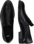 Boss Leren loafers met labeldetails model 'Tayil' - Thumbnail 3