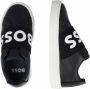 BOSS Kidswear Sneakers met logoprint Blauw - Thumbnail 7