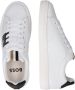 Boss Kids J29336 Lage sneakers Leren Sneaker Jongens Wit - Thumbnail 10