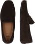 Boss Mocassins van leer met labeldetail model 'Noel' - Thumbnail 8