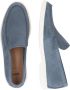 BOSS Heren Loafer Blauw 50543083 460 Sienne - Thumbnail 8