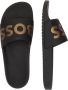 BOSS Heren Slippers Zwart 50536835 007 Aryeh_Slid_npvlg - Thumbnail 11