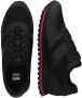 Hugo Boss Zwart Rood Parkour Sneakers Black Heren - Thumbnail 7