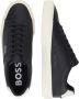 Hugo Boss Blauwe Leren Sneakers Herfst Winter Collectie Blue Heren - Thumbnail 24