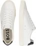 BOSS Lage Sneakers Heren Aiden_tenn Maat: 40 Materiaal: Leatherlook Kleur: Wit - Thumbnail 12