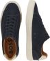 Hugo Boss Blauwe Suède Lage Sneakers Vetersluiting Blue Heren - Thumbnail 6
