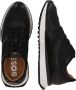 BOSS Lage Sneakers Heren Jonah Runn Maat: 46 Materiaal: Nubuck Kleur: Blauw - Thumbnail 9