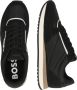 BOSS Lage Sneakers Heren Kai Runn Maat: 42 Materiaal: Mesh Kleur: Zwart - Thumbnail 14