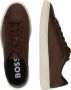 Boss Lage sneakers met vetersluiting model 'KIERAN' - Thumbnail 4