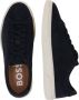 BOSS Kieran Tennis heren sneaker Donkerblauw - Thumbnail 8