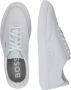 Hugo Boss Witte Veterschoenen met Zijlogo White Heren - Thumbnail 9