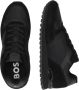 BOSS Lage Sneakers Heren Parkour-l_runn Maat: 40 Materiaal: Suède Kleur: Zwart - Thumbnail 6