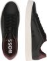 Hugo Leren en imitatieleer sneakers - Thumbnail 7