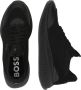 Boss Gebreide Sneakers Ttnm Evo Zwart Black Heren - Thumbnail 24