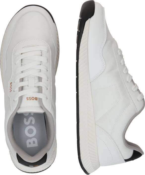 Boss Sneakers laag 'Titanium'