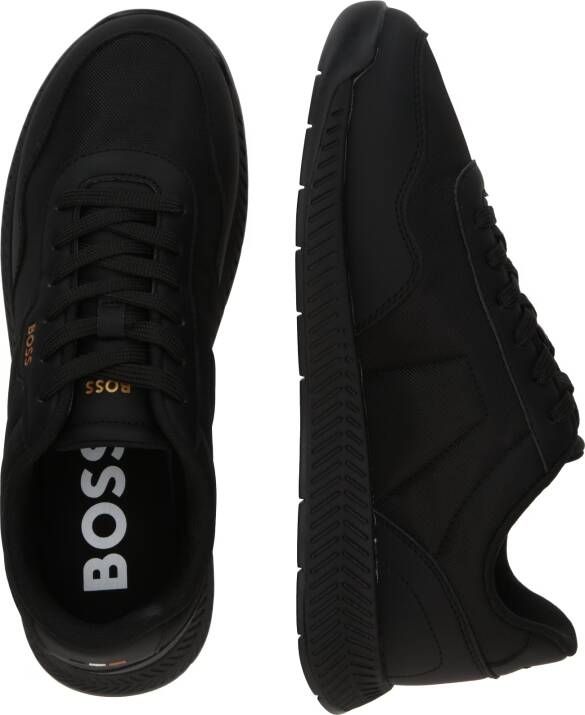 Boss Sneakers laag 'Titanium'