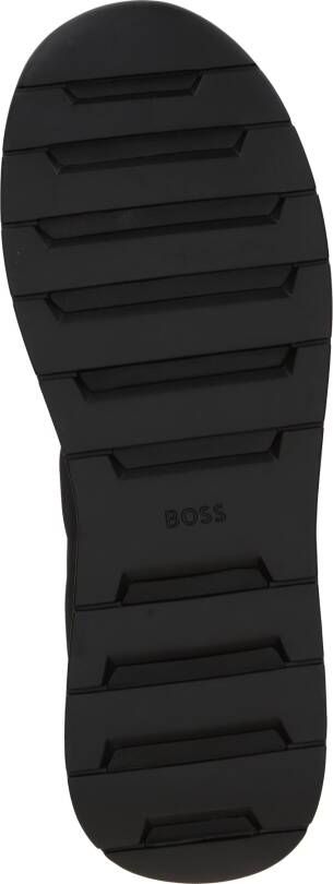 Boss Sneakers laag 'Titanium'