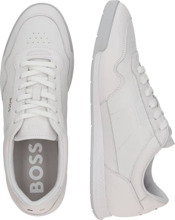Boss Sneakers laag 'Titanium'