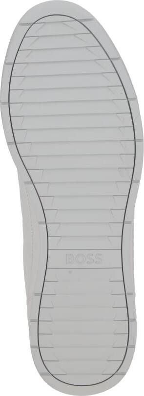 Boss Sneakers laag 'Titanium'