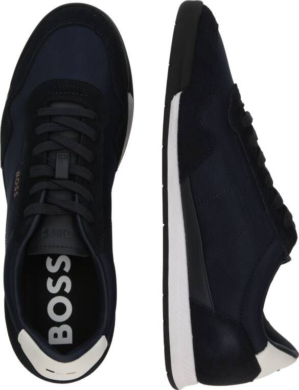 Boss Sneakers laag 'Titanium'