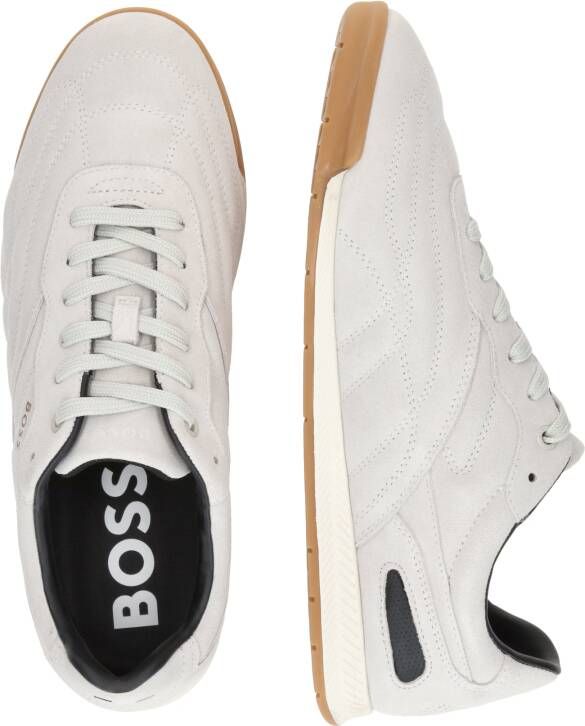 Boss Sneakers laag 'Titanium'