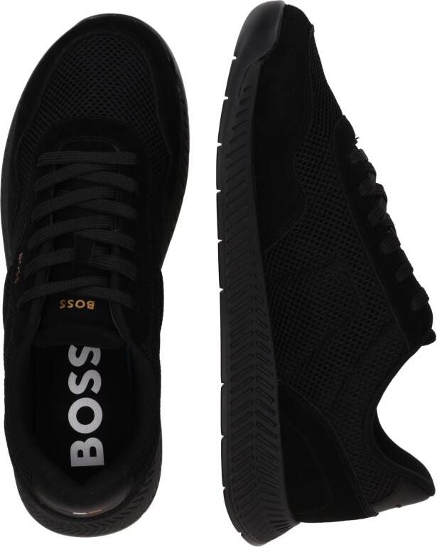 Boss Sneakers laag 'Titanium'
