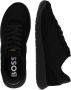 Boss Sneakers van leermix model 'Titanium Runn' - Thumbnail 2
